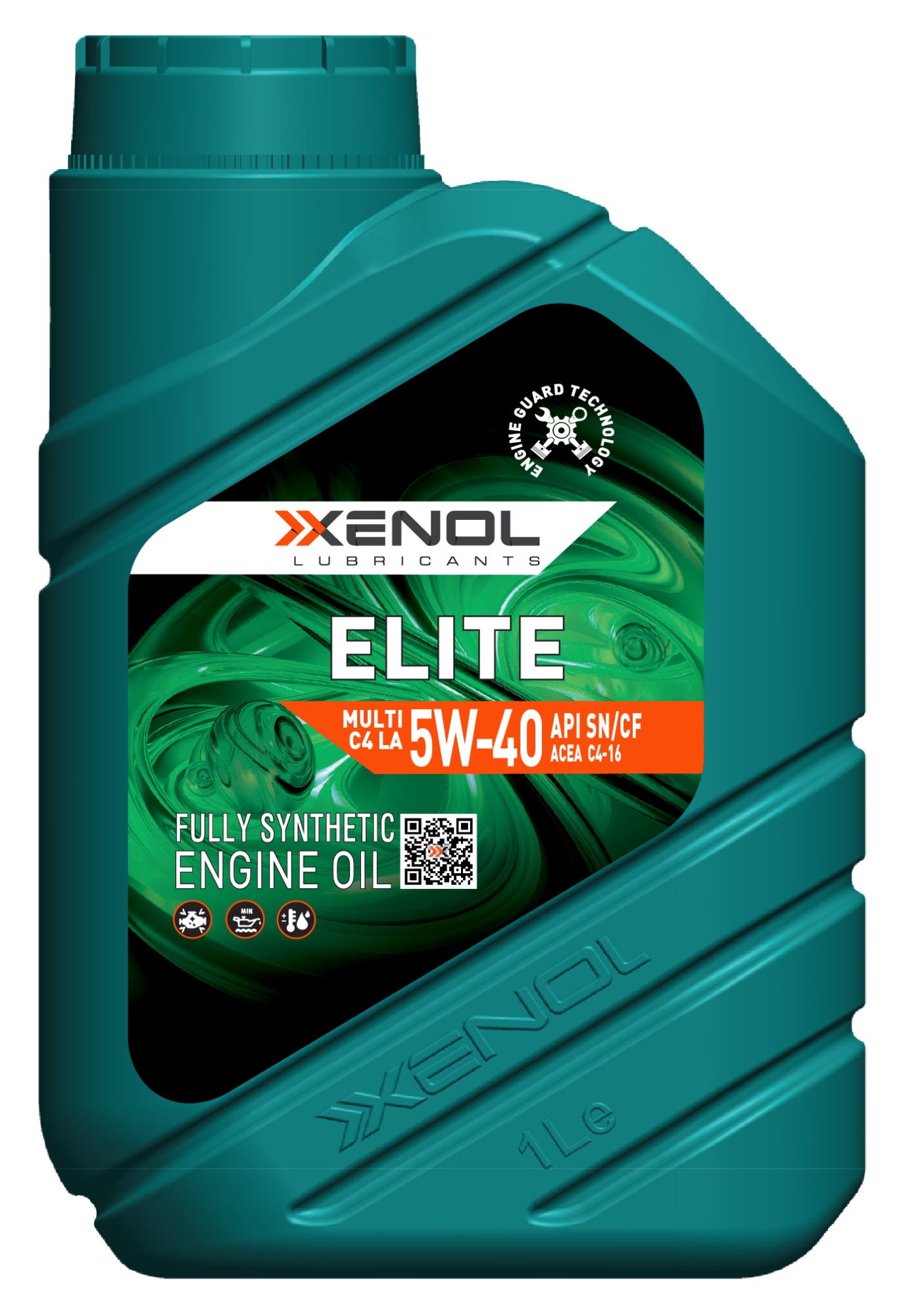 Масло моторное XENOL ELITE MULTI C4 LA 5W-40 SN/CF 1L