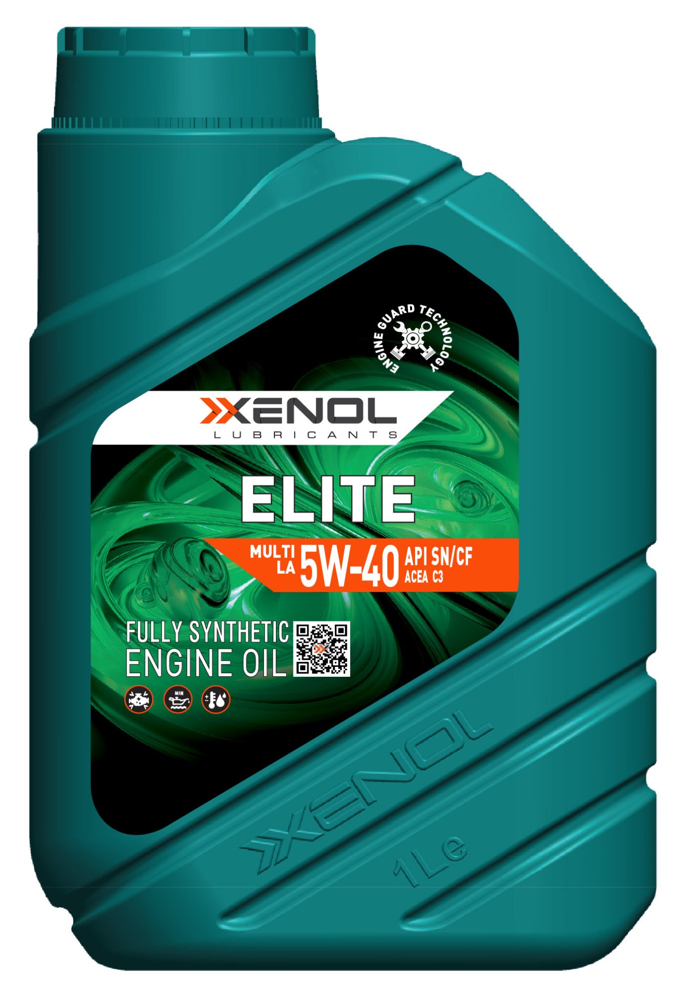 Масло моторное XENOL ELITE MULTI LA 5W-40 SN/CF 1L